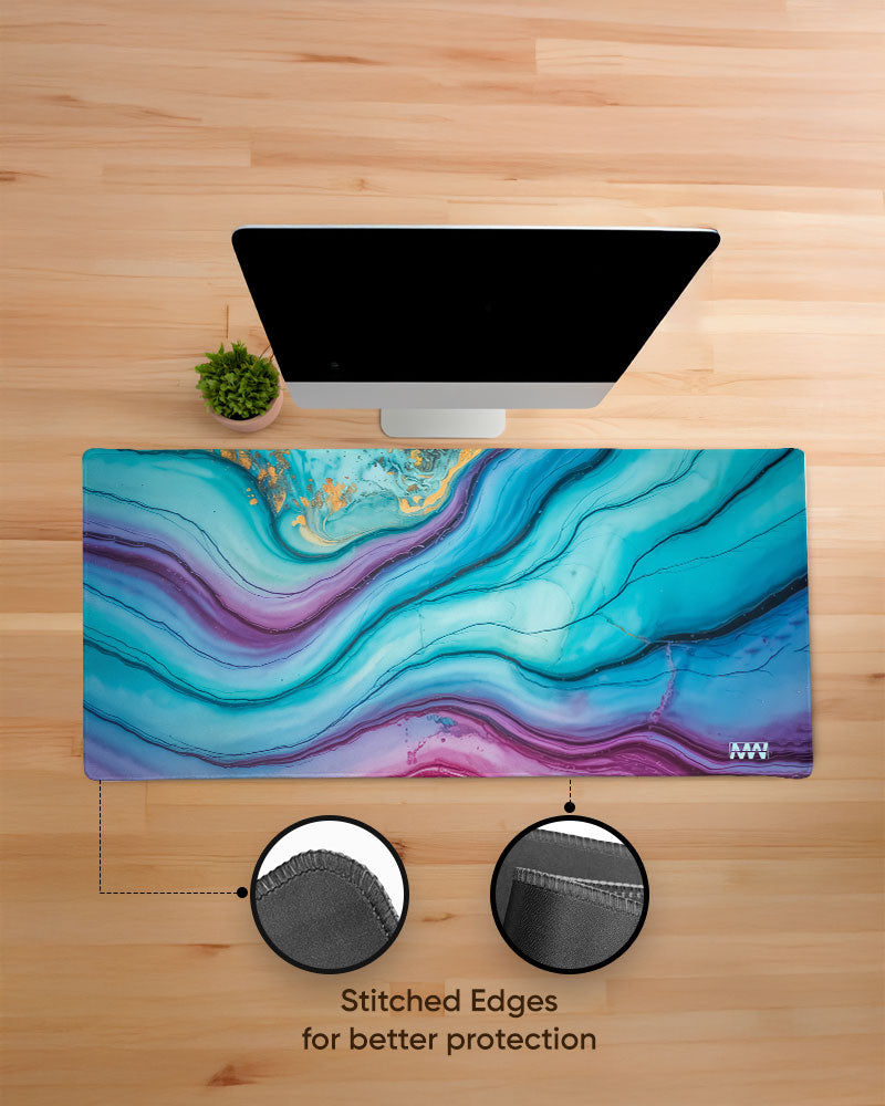 Marble Cascade Deskmat