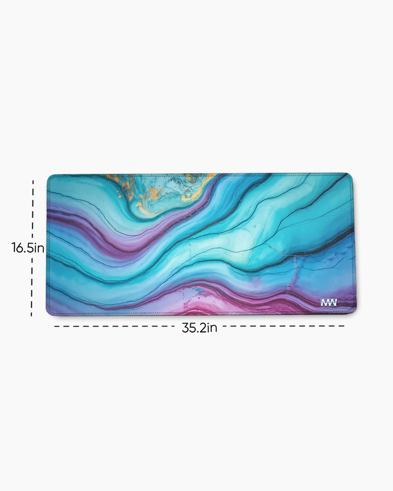 Marble Cascade Deskmat