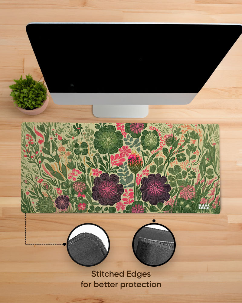 Garden Bloomscape Deskmat