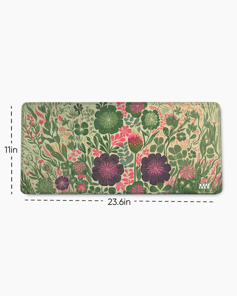 Garden Bloomscape Deskmat
