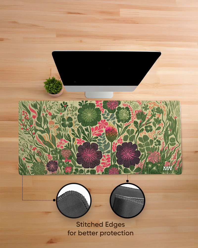 Garden Bloomscape Deskmat