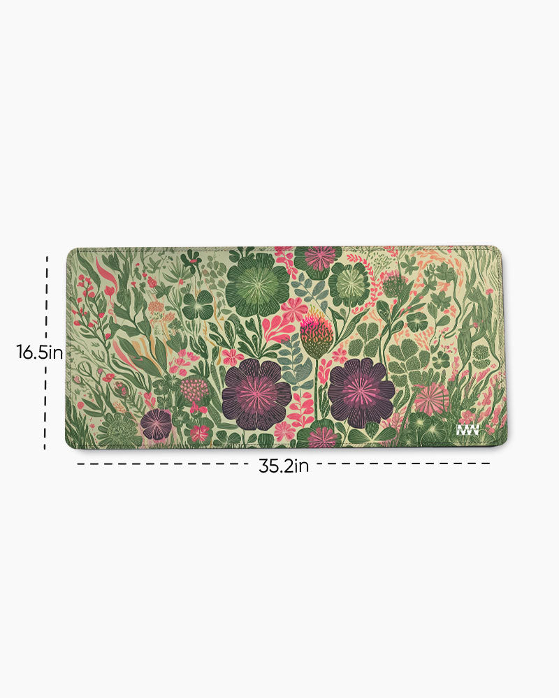 Garden Bloomscape Deskmat