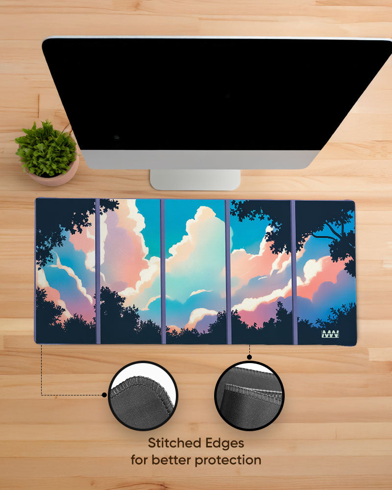 Twilight Panelscape Deskmat