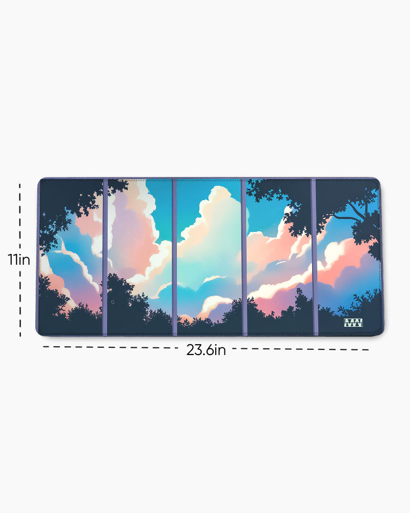 Twilight Panelscape Deskmat