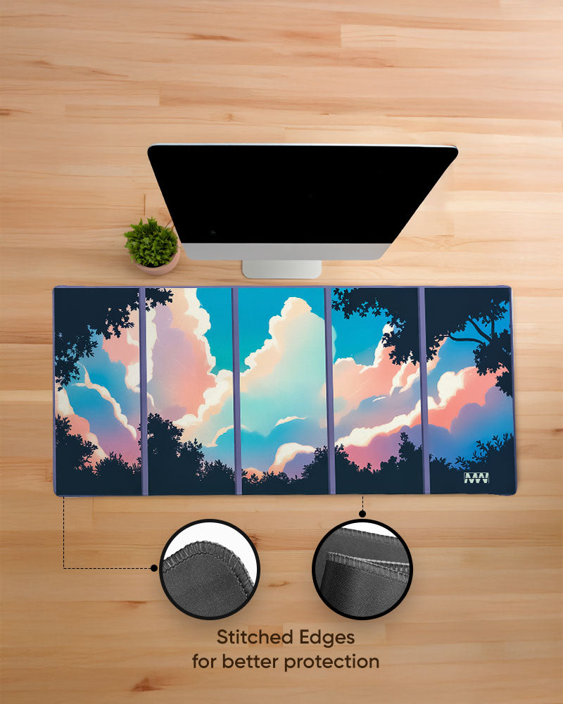 Twilight Panelscape Deskmat