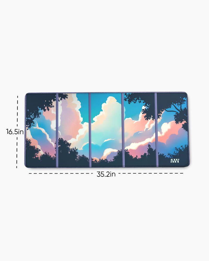 Twilight Panelscape Deskmat