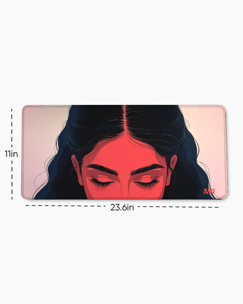 Shadowed Resolve Deskmat