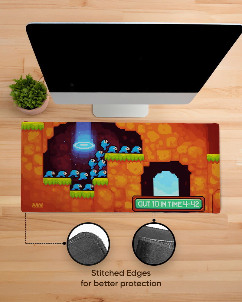 Cavern Escape Deskmat