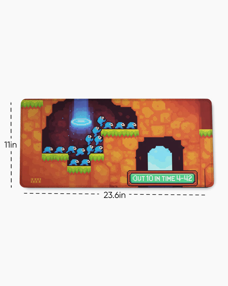 Cavern Escape Deskmat