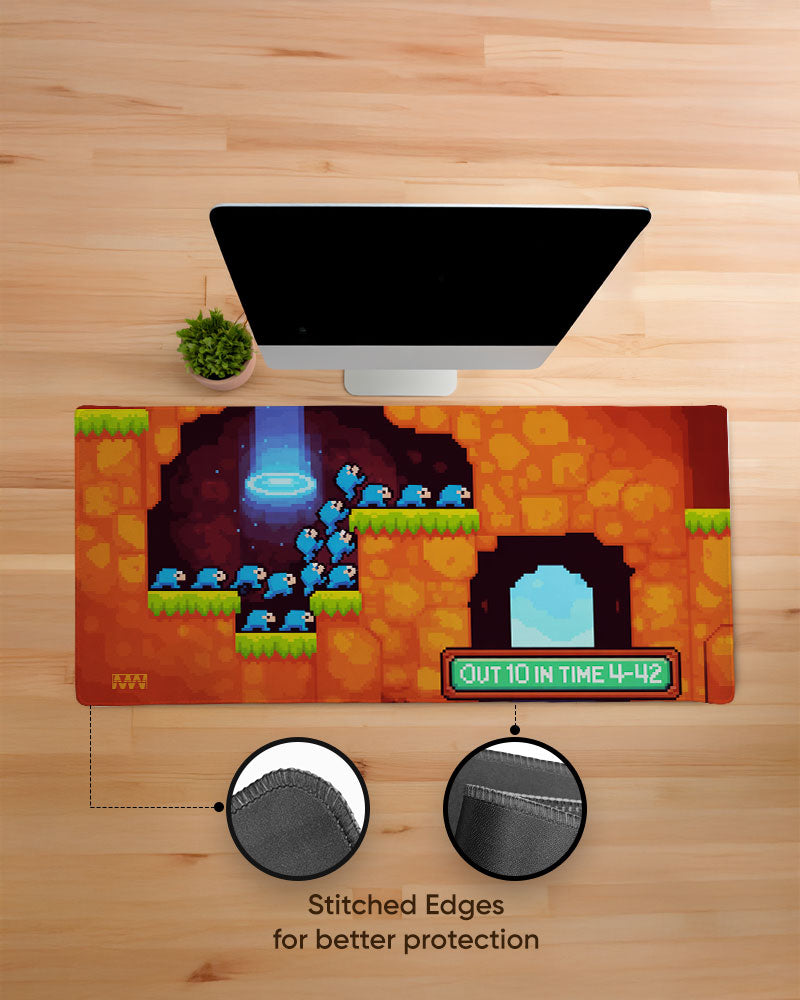 Cavern Escape Deskmat