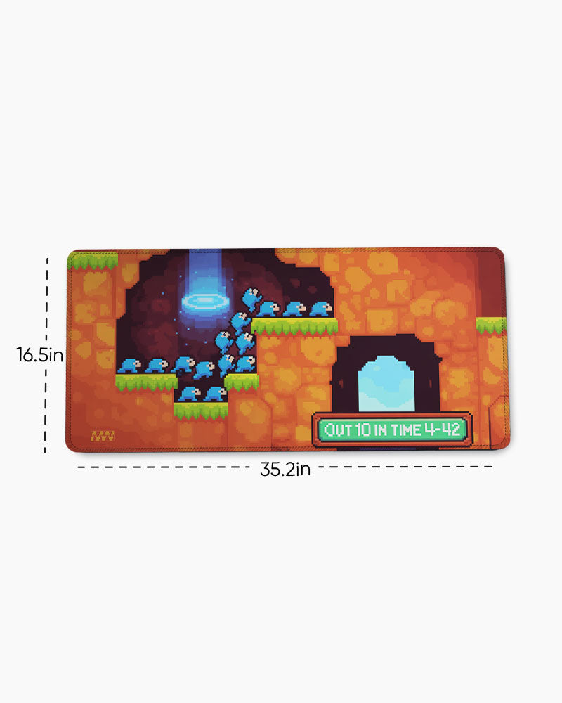 Cavern Escape Deskmat