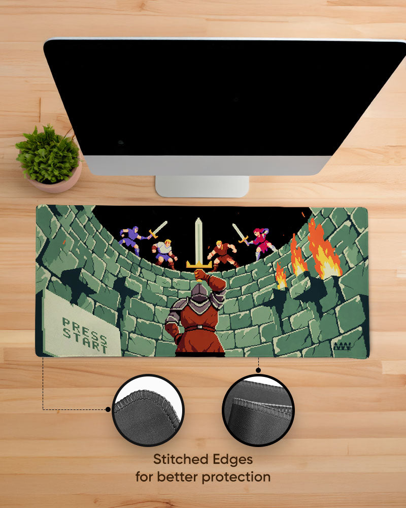 Sacred Blade Deskmat