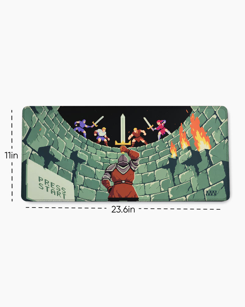 Sacred Blade Deskmat