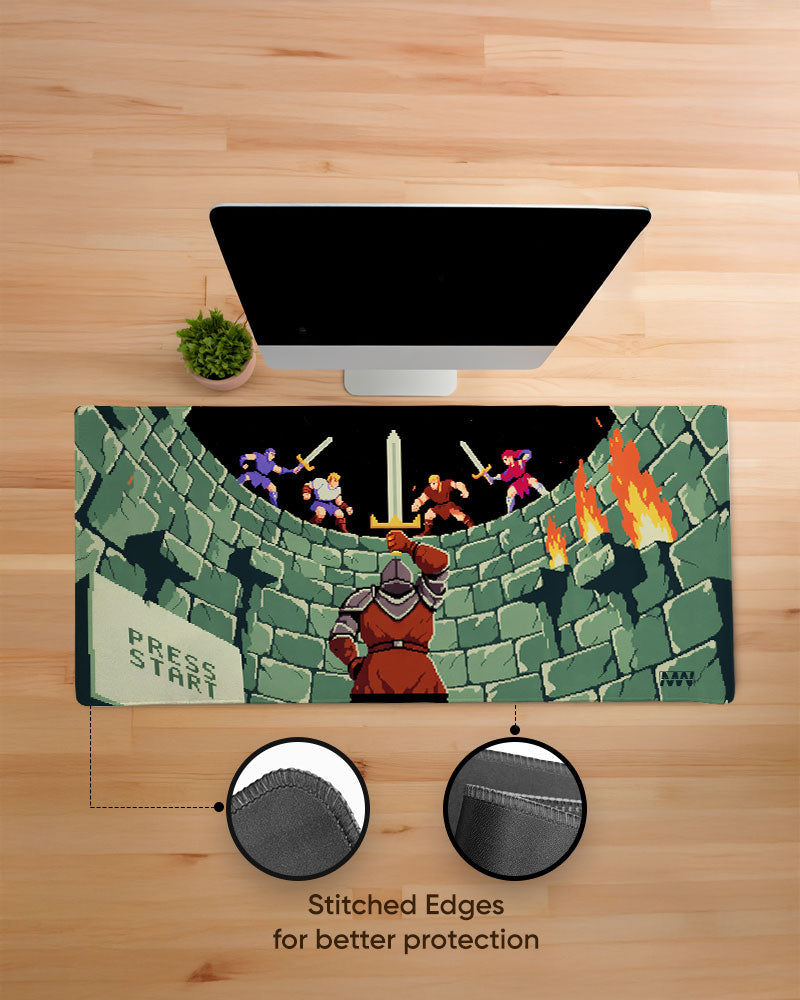 Sacred Blade Deskmat
