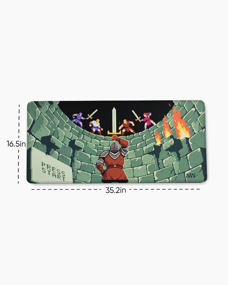 Sacred Blade Deskmat