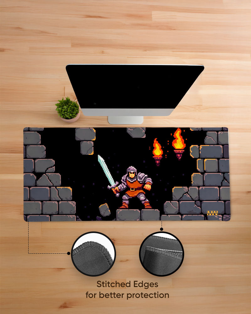 Torchlit Vigil Deskmat