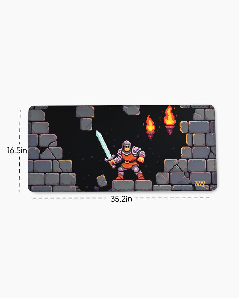 Torchlit Vigil Deskmat