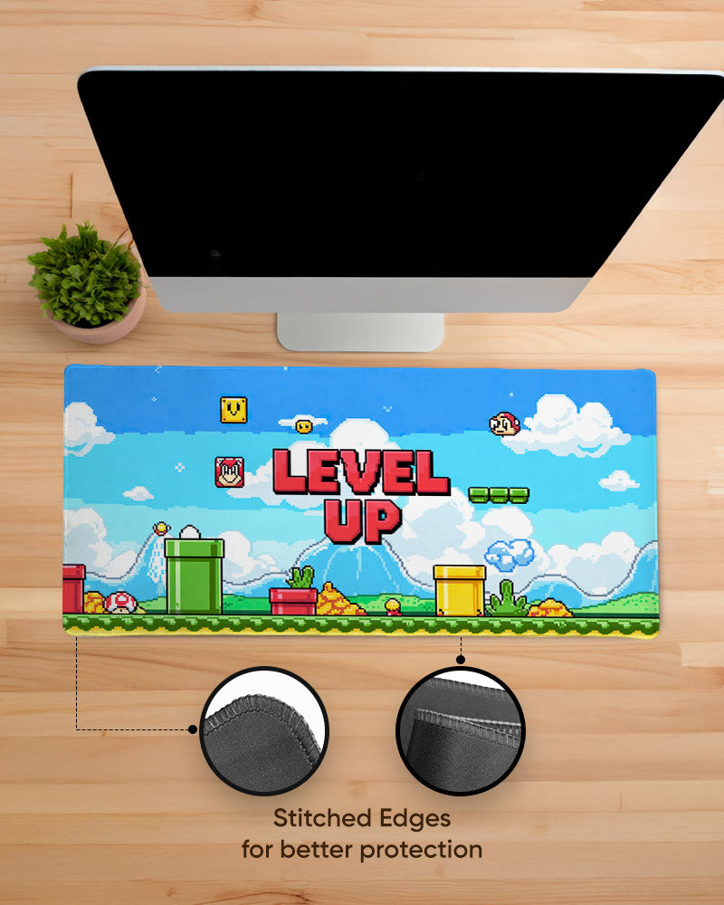 Level Up Deskmat