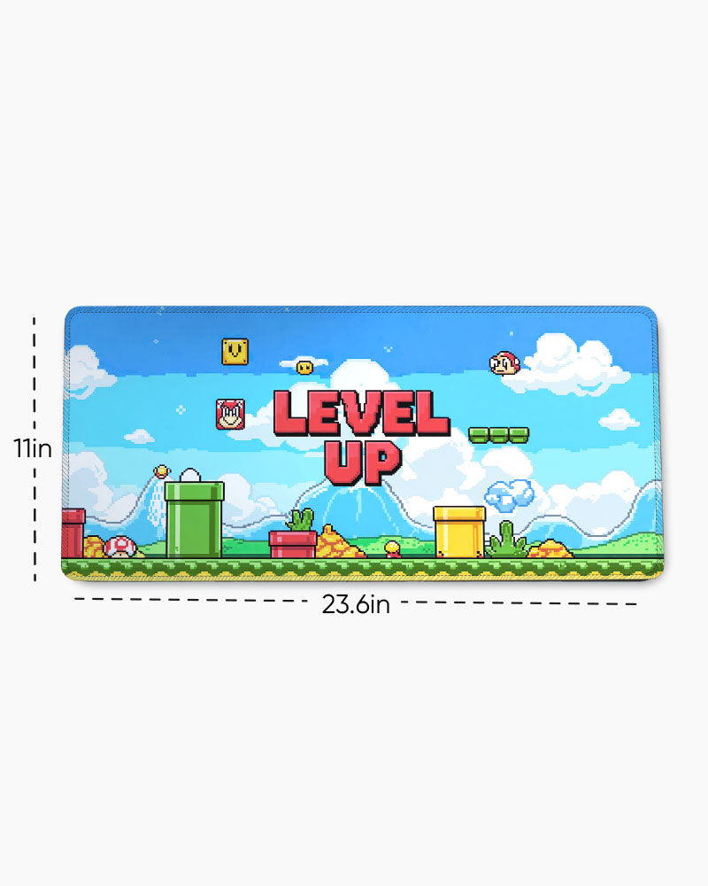 Level Up Deskmat