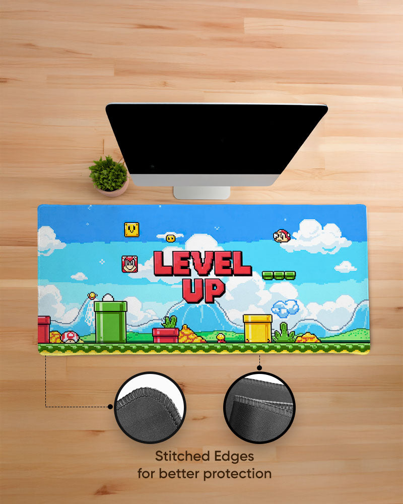Level Up Deskmat