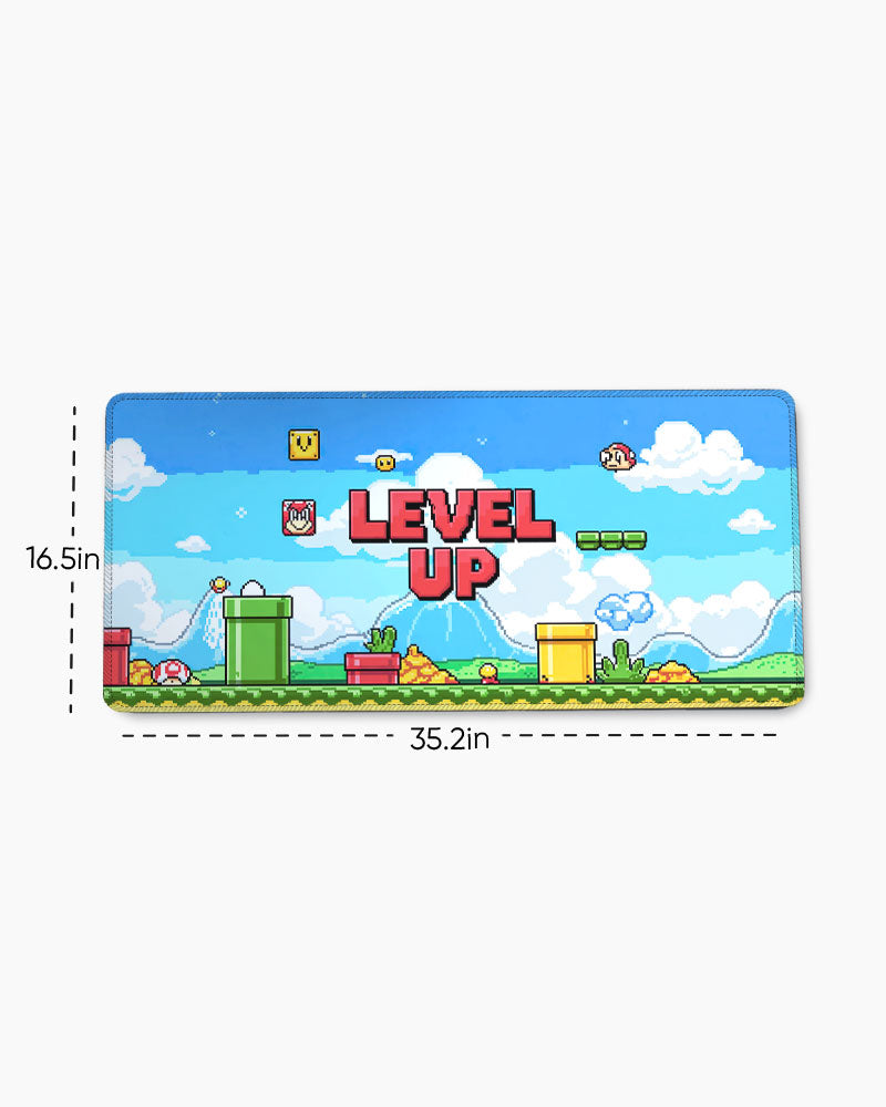 Level Up Deskmat