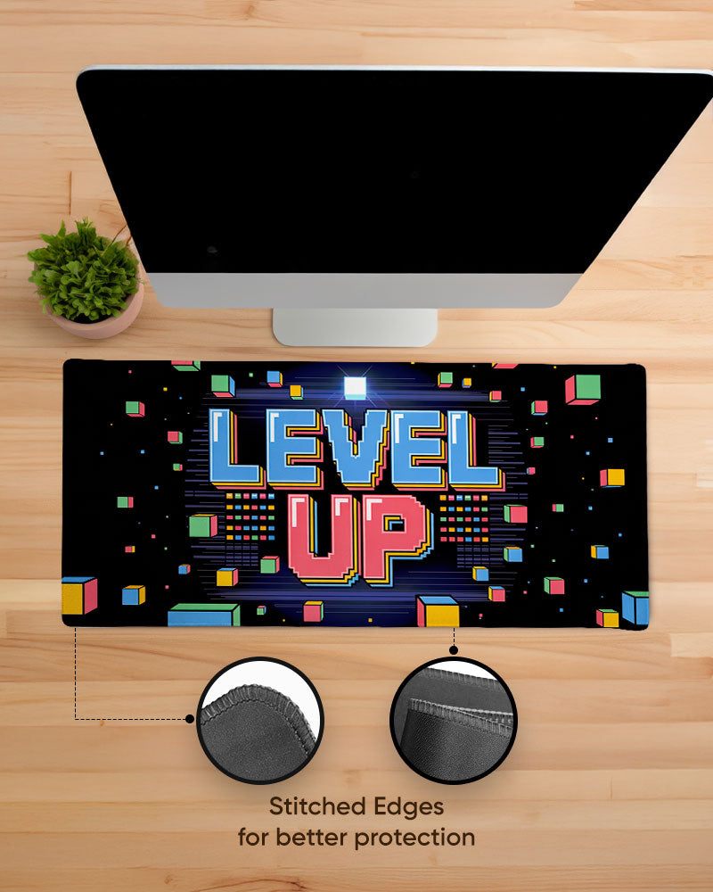 Pixel Elevation Deskmat