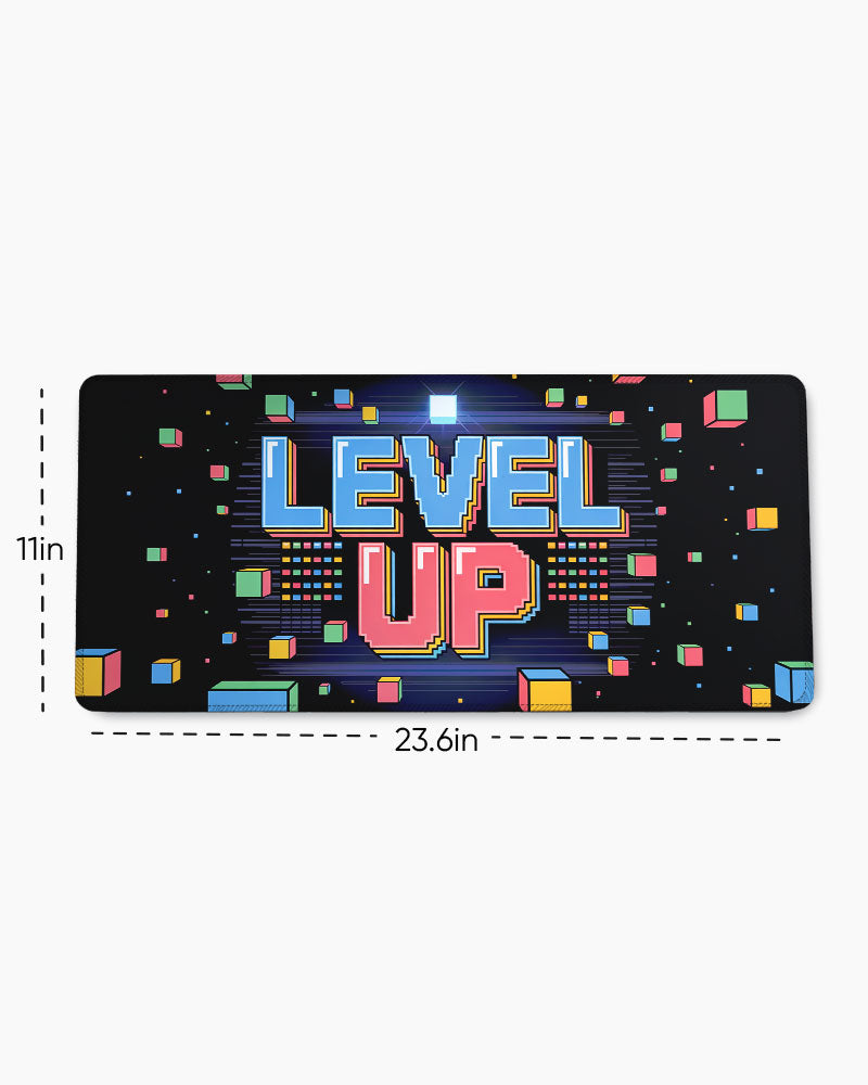 Pixel Elevation Deskmat