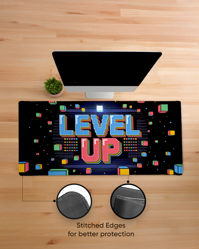 Pixel Elevation Deskmat