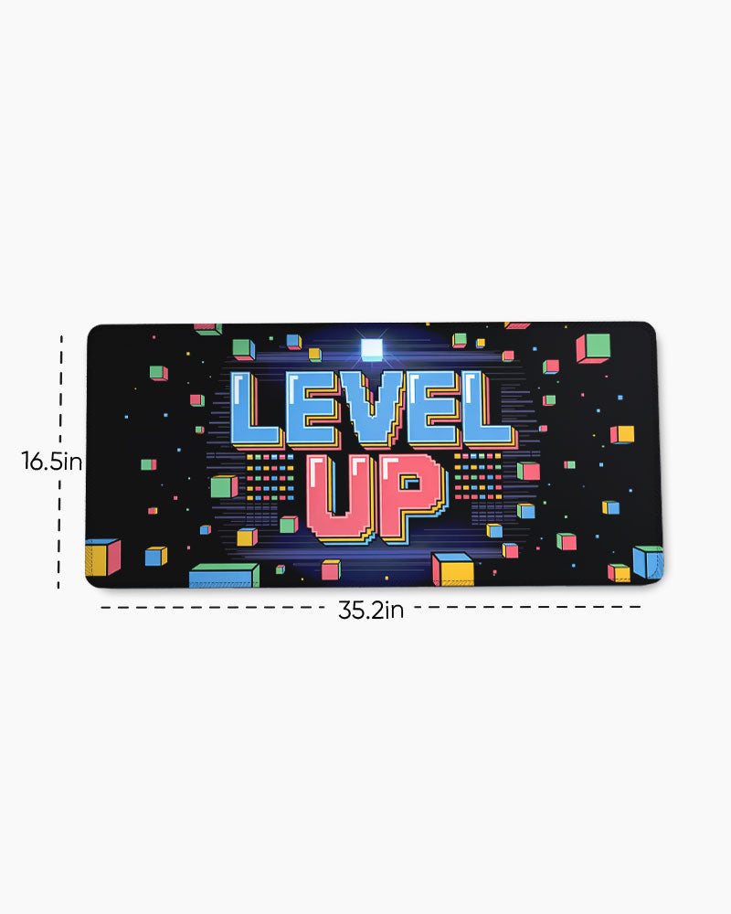 Pixel Elevation Deskmat