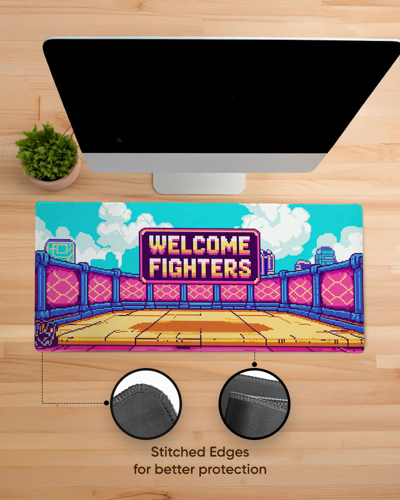 Welcome Fighters Deskmat