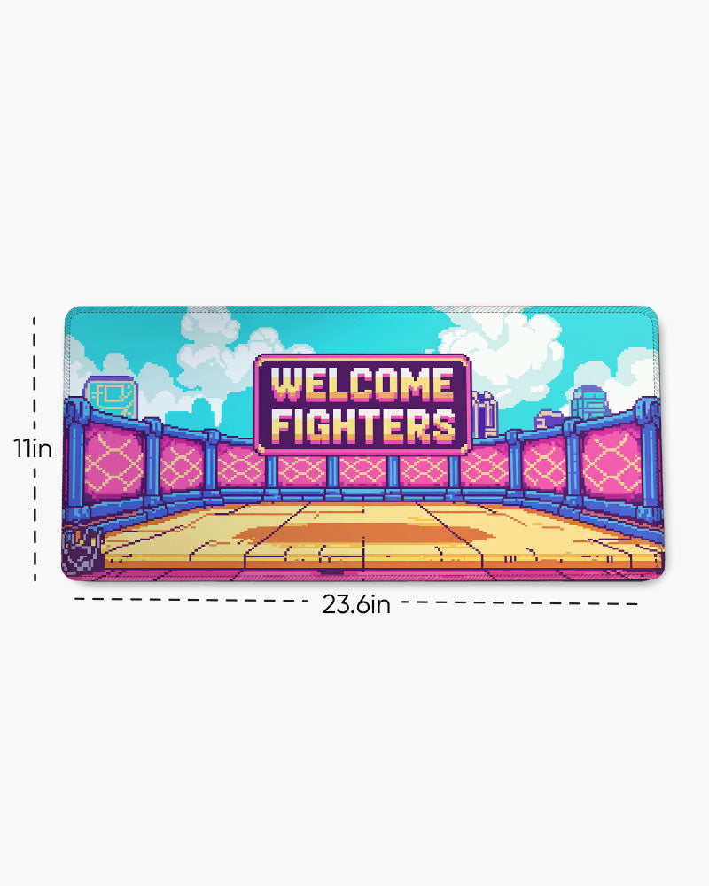 Welcome Fighters Deskmat