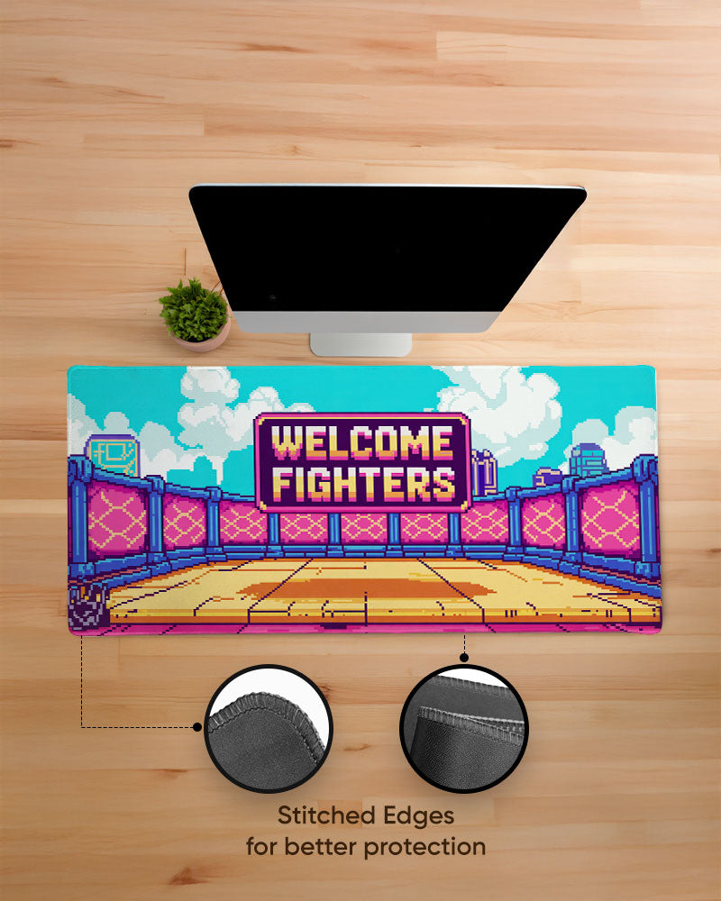 Welcome Fighters Deskmat