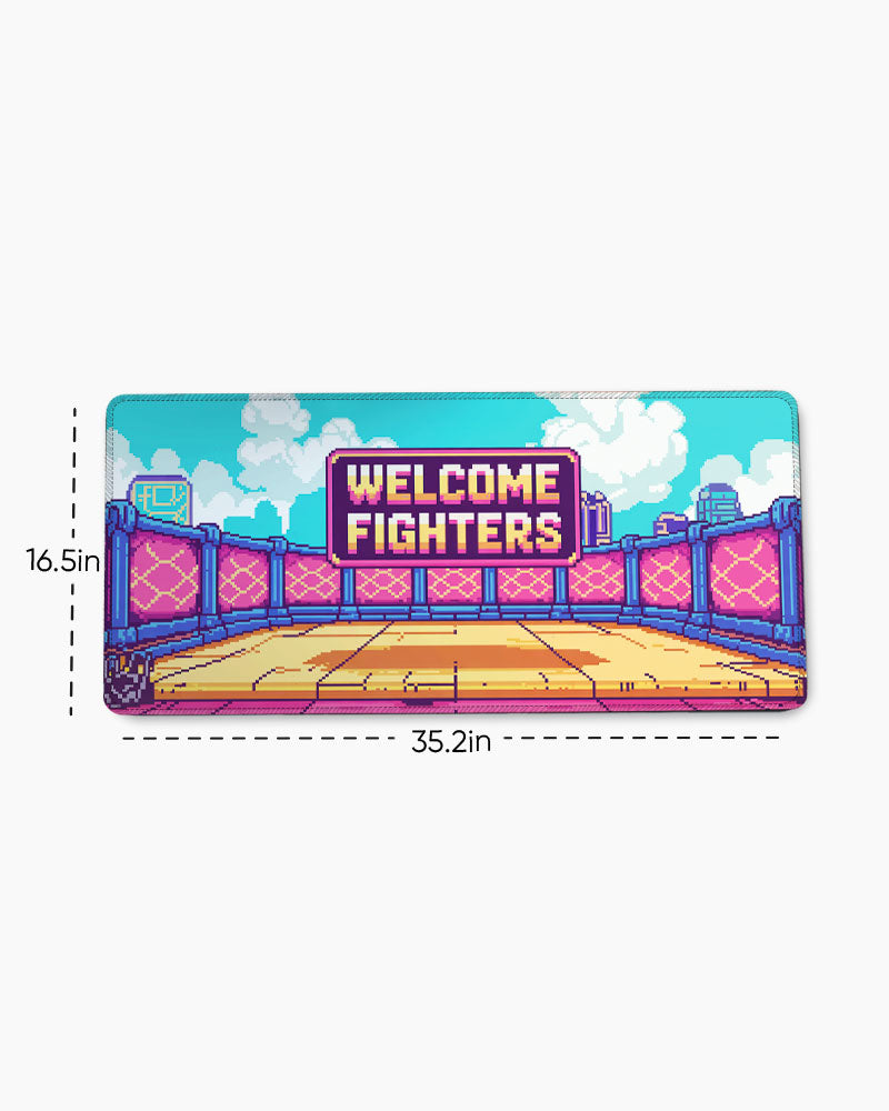 Welcome Fighters Deskmat