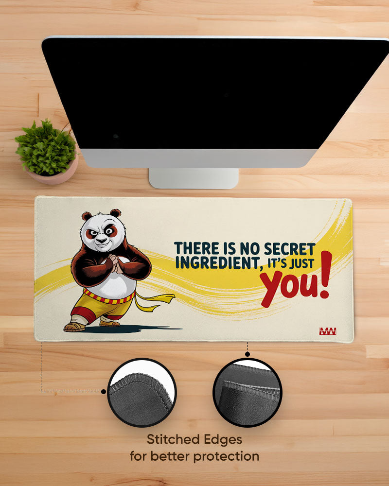 Kung Fu Wisdom Deskmat