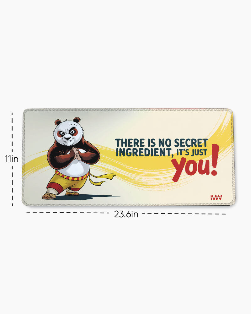 Kung Fu Wisdom Deskmat