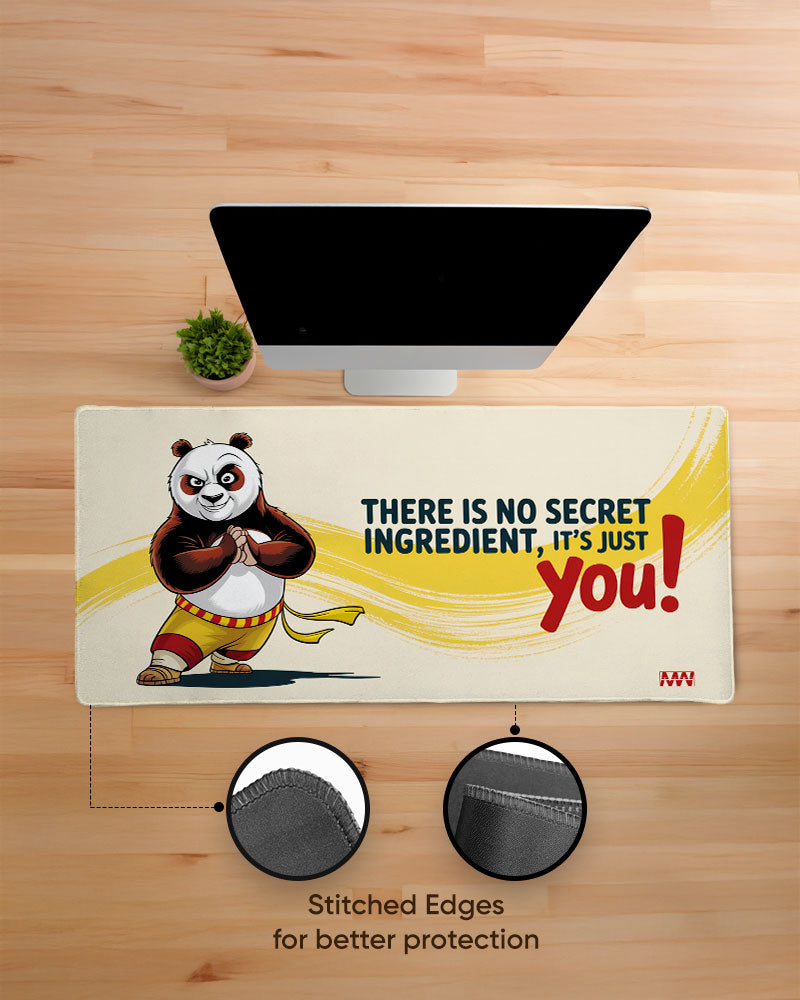 Kung Fu Wisdom Deskmat
