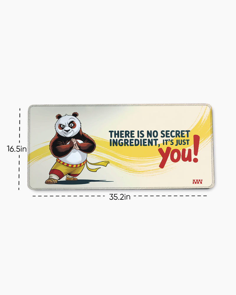 Kung Fu Wisdom Deskmat