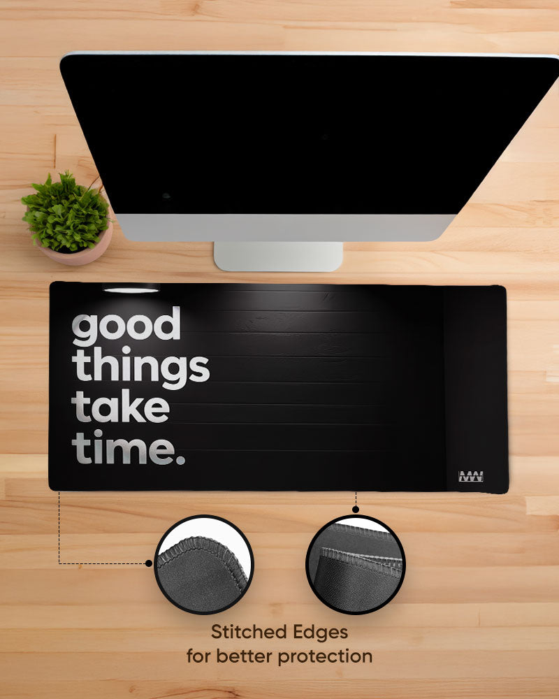 Patience & Progress Deskmat