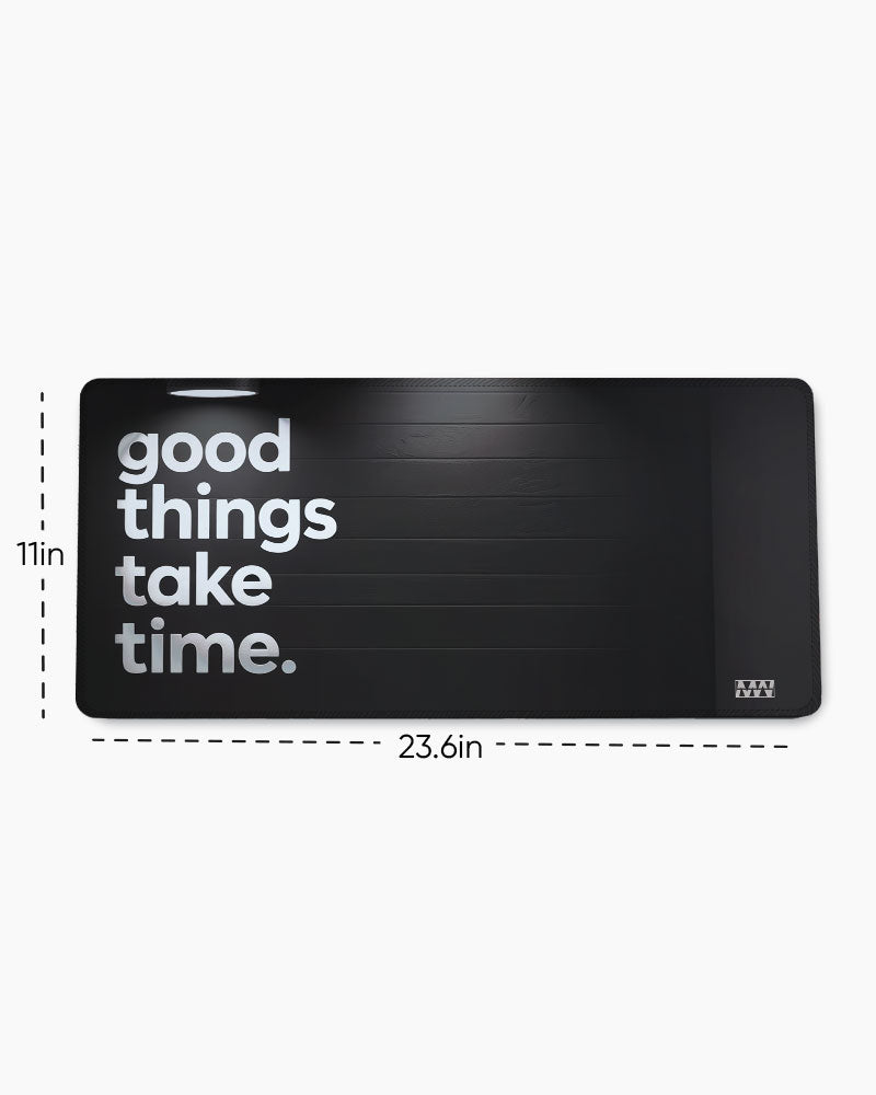 Patience & Progress Deskmat