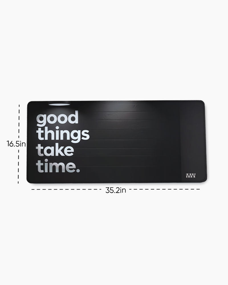 Patience & Progress Deskmat