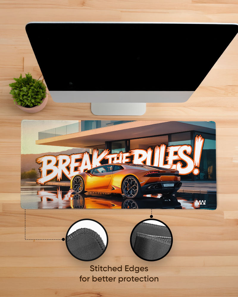 Turbo Thrill Deskmat