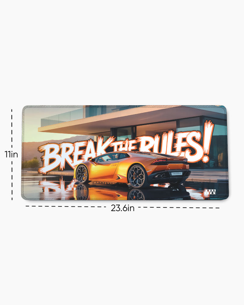 Turbo Thrill Deskmat