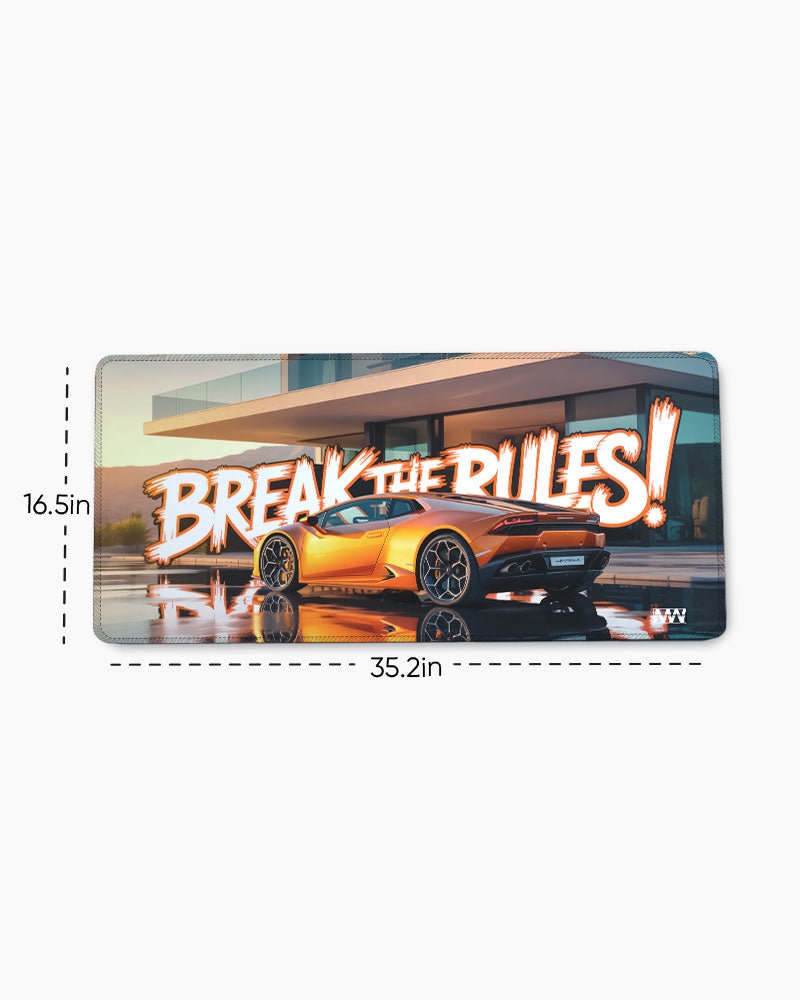 Turbo Thrill Deskmat