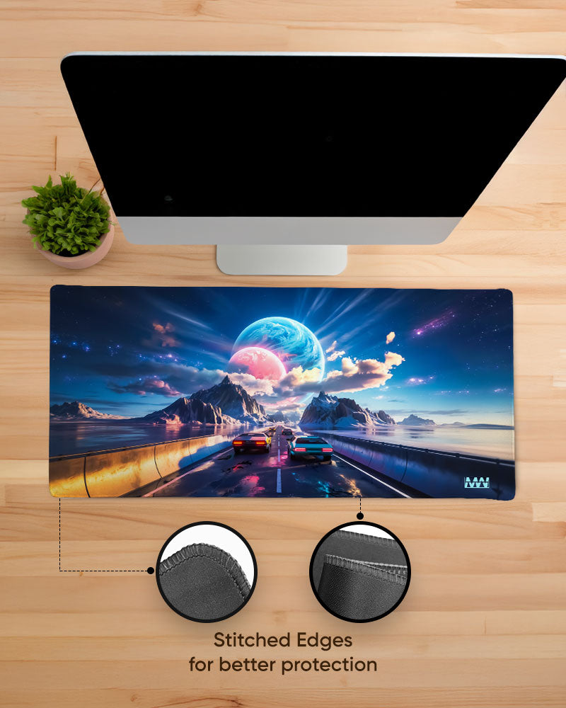 Cosmic Drive Deskmat