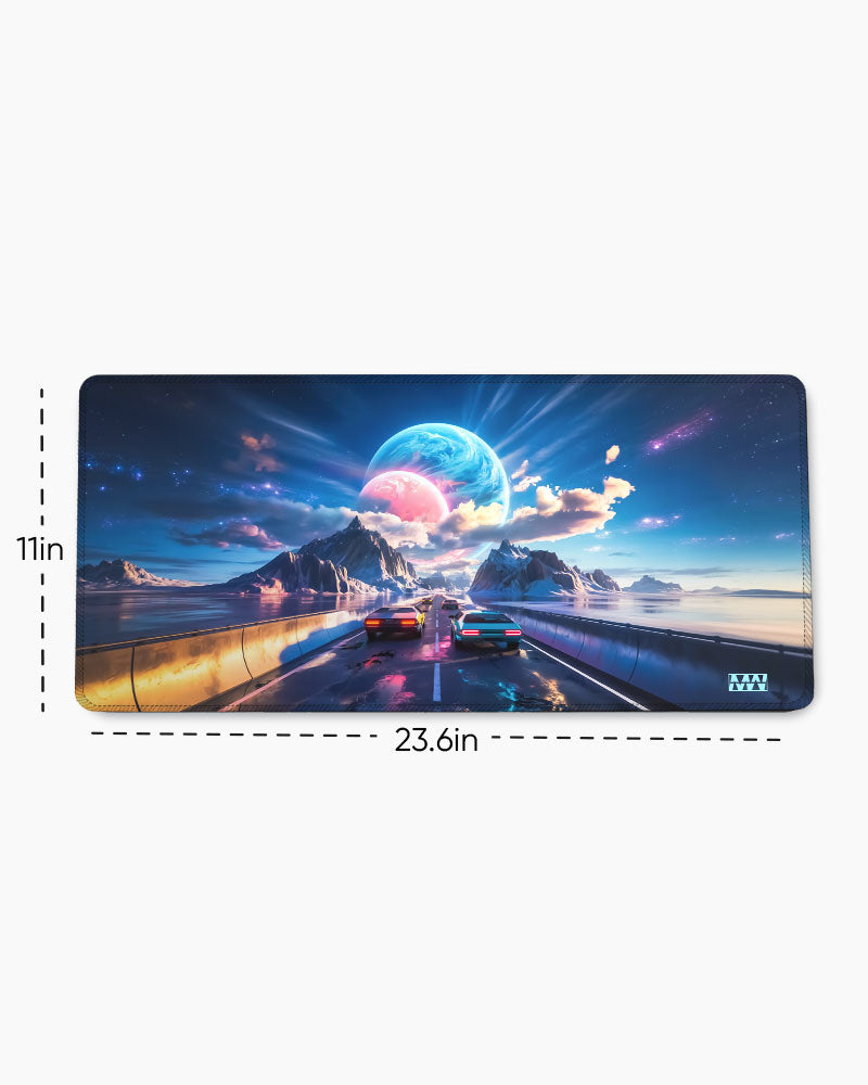 Cosmic Drive Deskmat