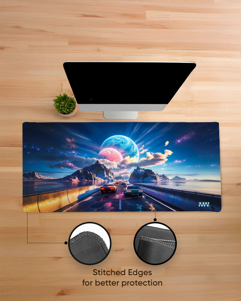 Cosmic Drive Deskmat