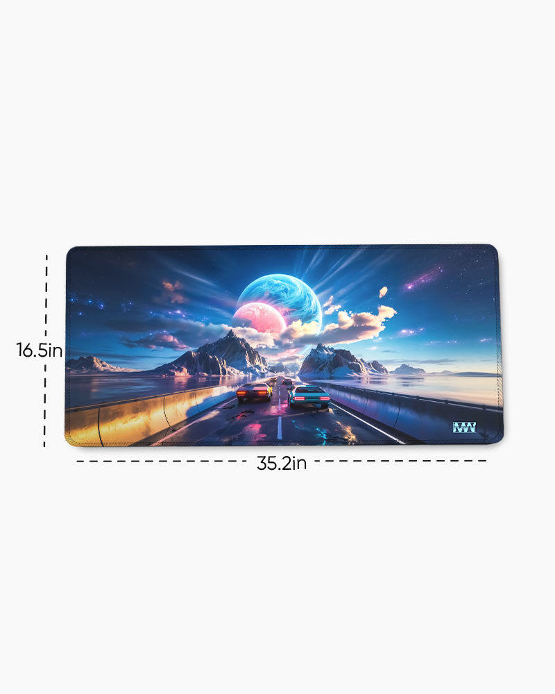 Cosmic Drive Deskmat