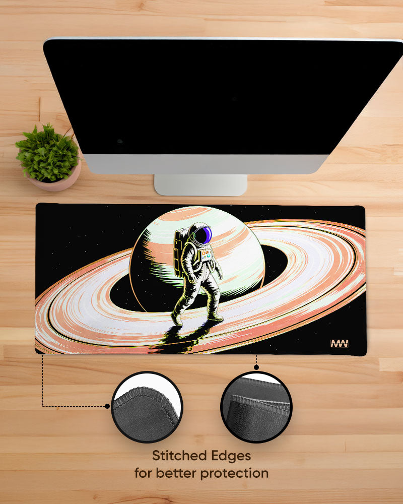 Saturn's Rings Deskmat