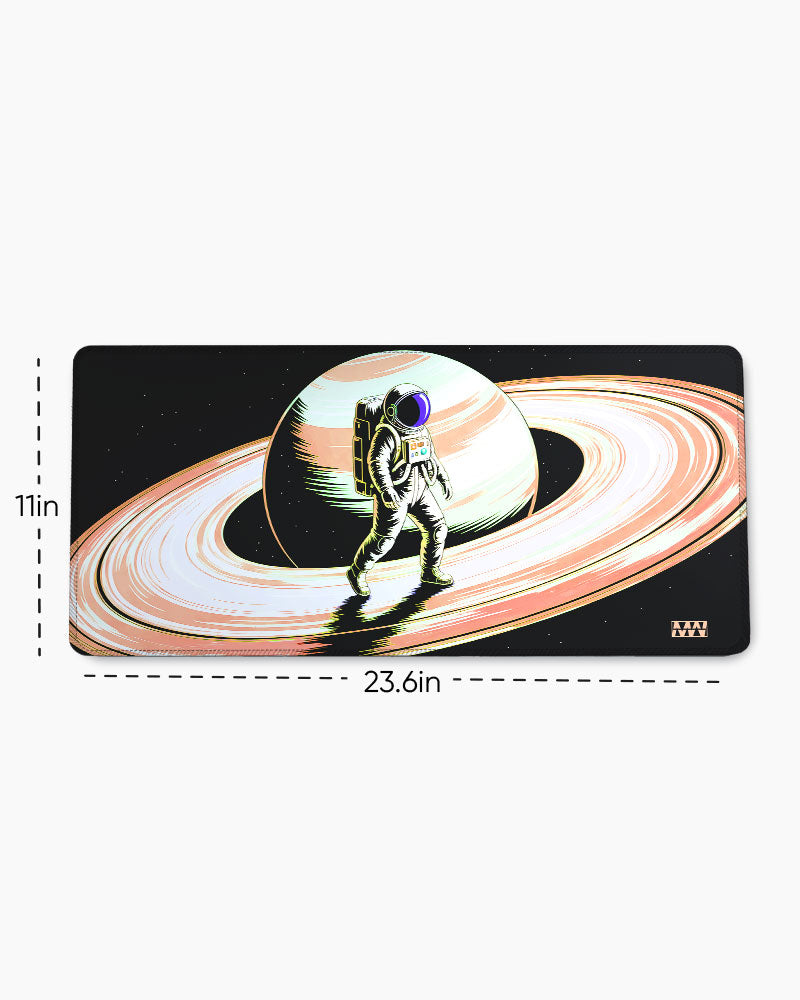 Saturn's Rings Deskmat