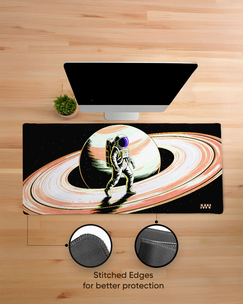 Saturn's Rings Deskmat